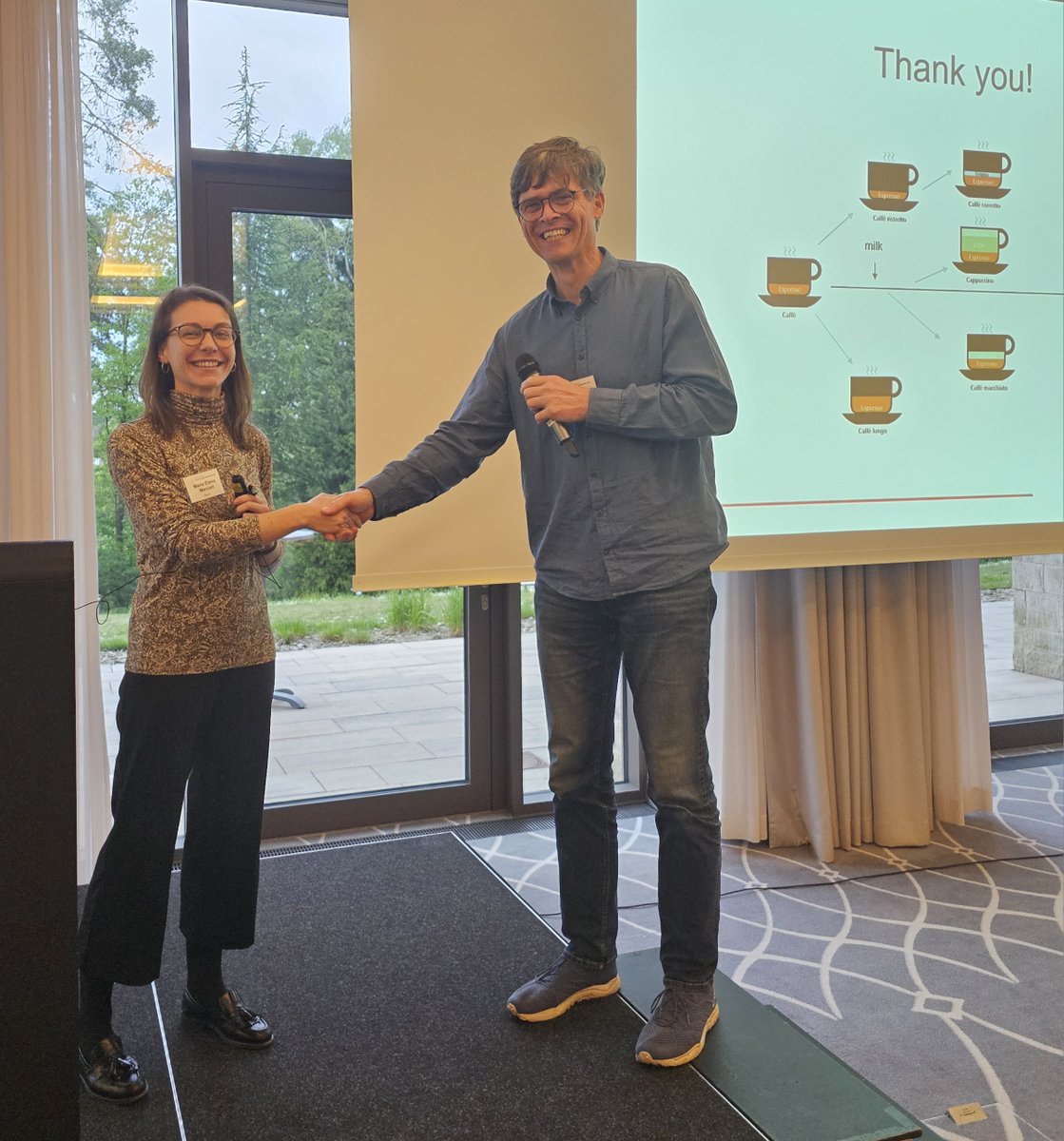 Congratulations to Maria Elena Maccari (#CCI #Freiburg) for being awarded the Walter-Hitzig-Preis at this year's #API (kinderimmunologie.de) meeting! Her publication on distinct T cell populations controlled by FAS is groundbreaking (doi.org/10.1084/jem.20…) Well deserved!🎉🔬