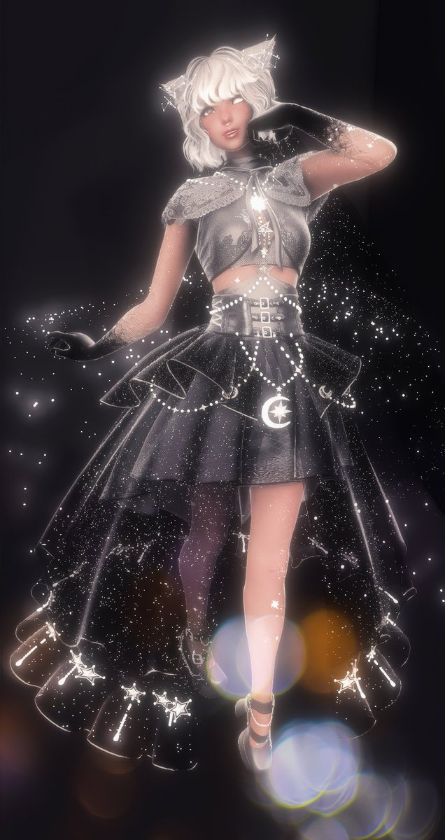 With each step she takes, she leaves stars in her place✶

#GPOSER  #EorzeaPhotos #ffxivselfie