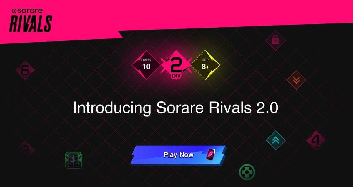 Sorare presenta Rivals 2.0: nuevo sistema de División ift.tt/GQUJ2hH