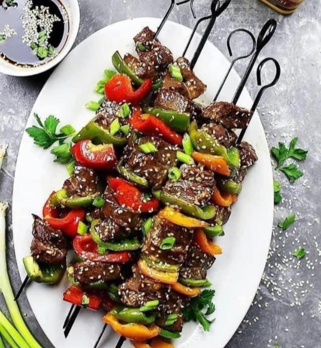 🥘 Asian Beef Vegetable Skewers 🍢🍢🍢

LoveThisPlan! 💝 

#lovethisplan #betterhealth #healthyrecipes #healthyliving #optimalhealth