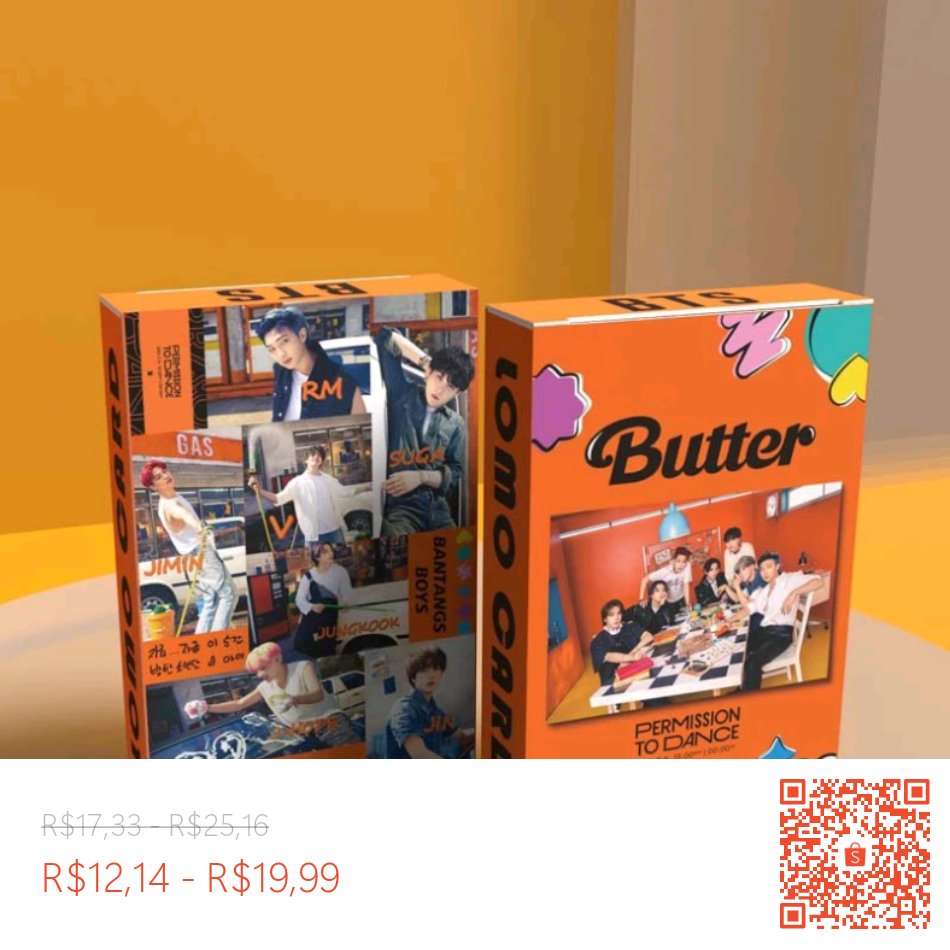Confira BTS photocards novo B2022 Butter Series bts photocard 55 pçs/set bts cartão lomo blackpink Photocard Álbum Postal Kpop Photocard 4IXW com 30% de desconto! Somente R$12,14 - R$19,99. Encontre na Shopee agora! shope.ee/2fouxtbRC1?sha… #ShopeeBR