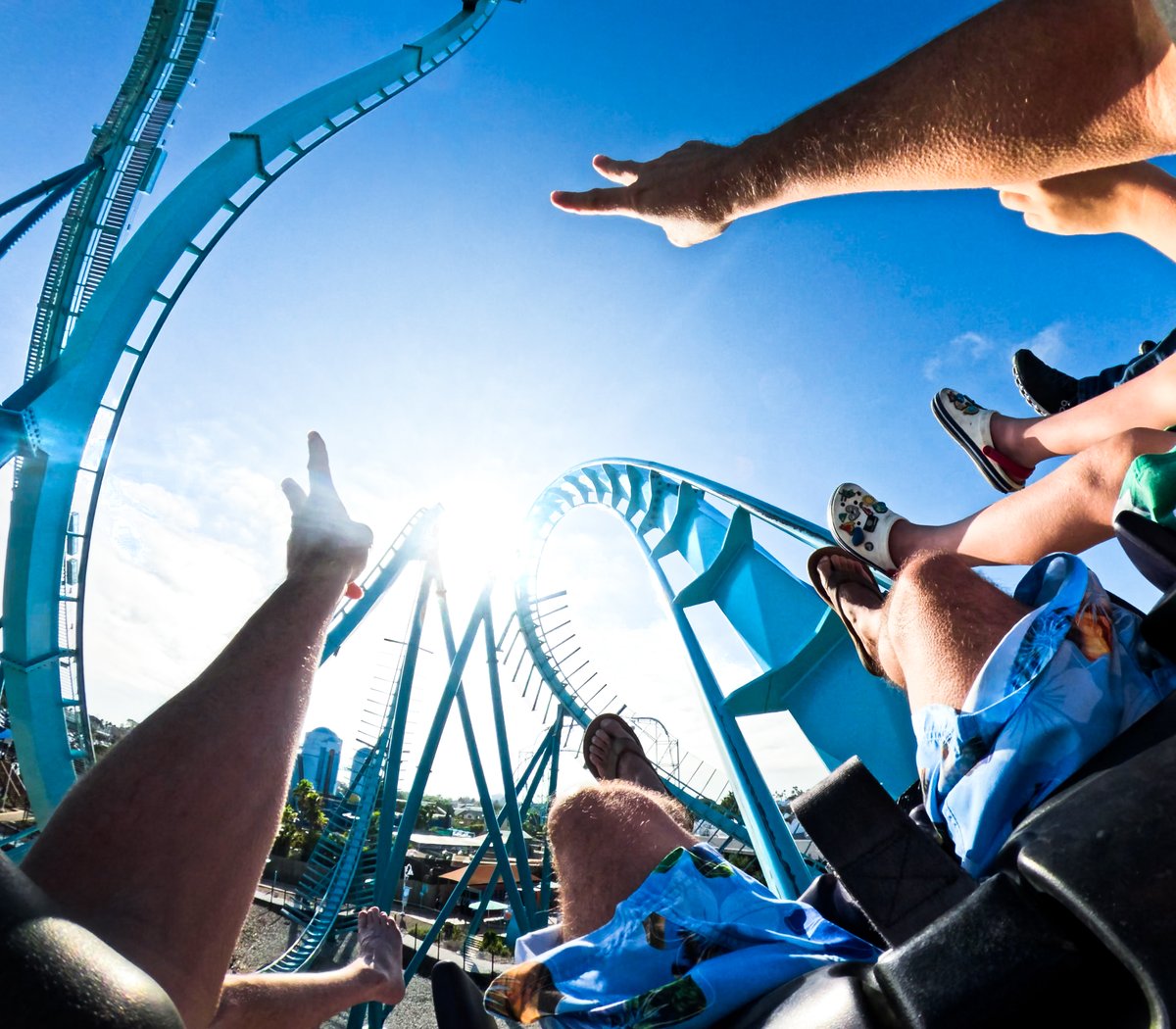 Photo of the Day: Look mom, no hands ✌️ POV from GoPro Subscriber Tyler Jordan's #GoProHERO12 Black for a $500 GoPro Award. #ProTip: Snap photos hands-free with Interval Photo Mode on HERO12 Black. #GoPro #GoProPOV #Rollercoaster