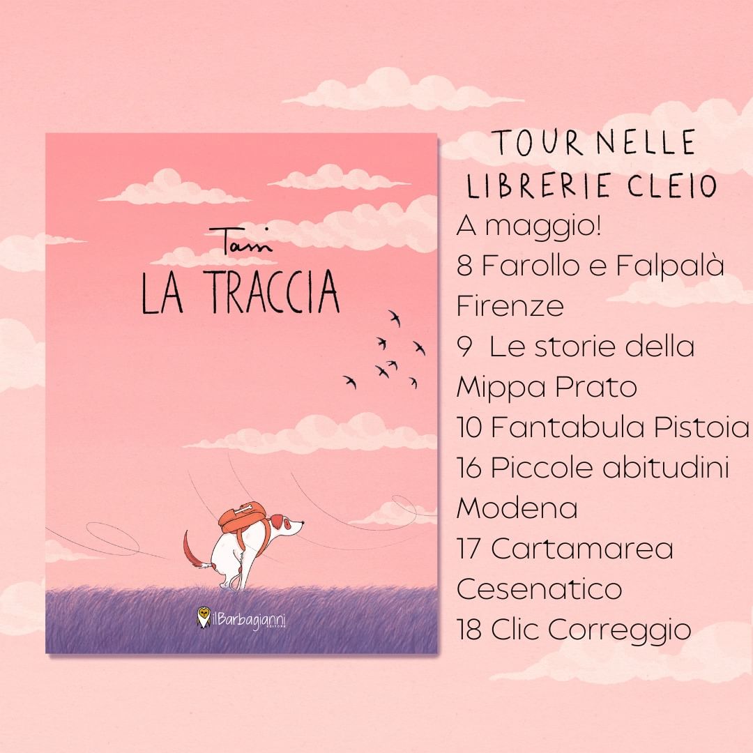 'Che cos'è una traccia?'
'E' la testimonianza del nostro passaggio'.
Se anche voi volete scoprire come si lascia una traccia #Firenze #Prato #Pistoia #Modena #Cesenatico #Correggio

Francesco Tassinari, in arte Tassi dall'8 al 18maggio in giro fra Emilia Romagna e Toscana.