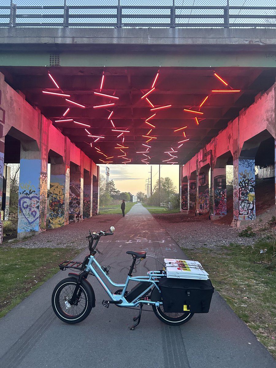 Started the Bay State Bike Month with an evening ride on the Northern Strand Trail! How will you celebrate Bike Month?! #baystatebikemonth #bikemonth2024 #getonyourbike #biketothesea #massbike #cyclingcommunity #northernstrandtrail #scenicrides #cargobikes #recreationrides