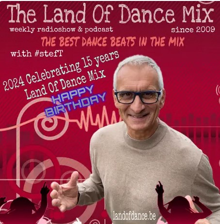 Tonight on #Radio jenny.fm @StefThielemans at 22CET With a brandnew episode Land of #Dance - The best dance beats in the Mix.