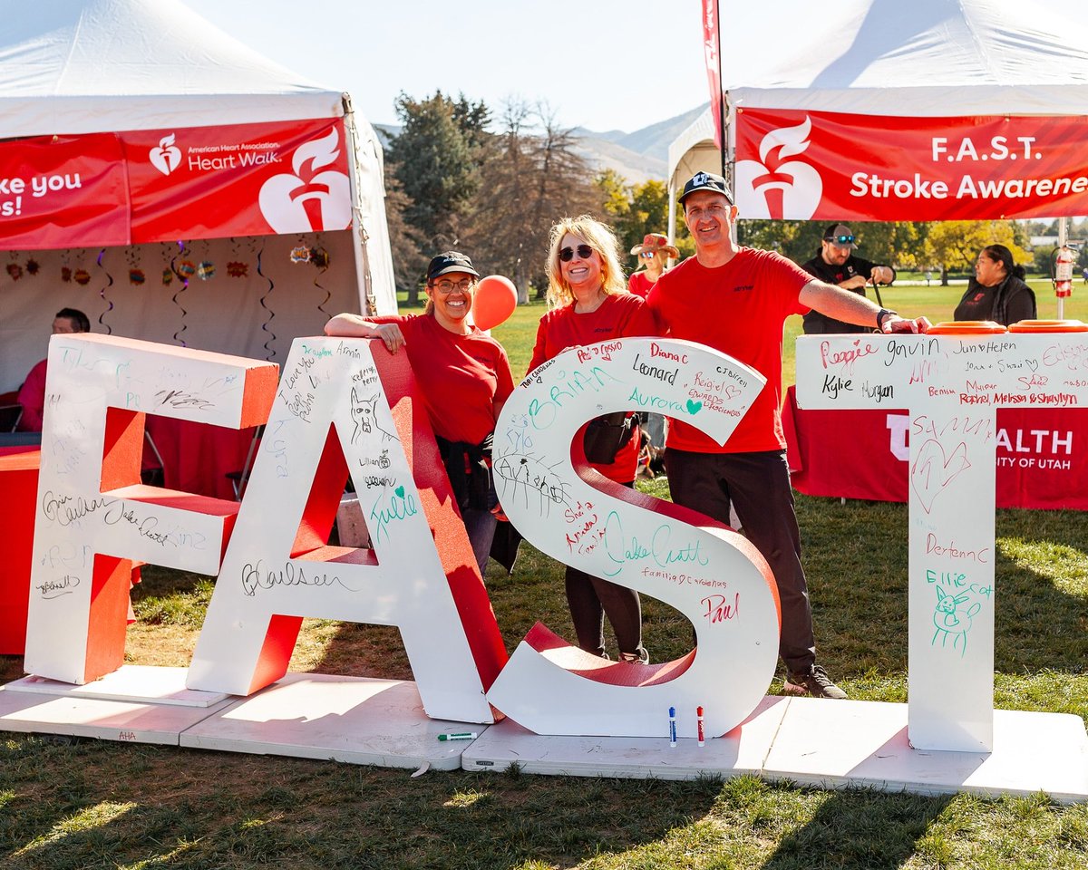 Who do you know the F.A.S.T. warning signs for? Please share with us. May is American Stroke Month and we’re working with Together to End Stroke sponsor @uofuhealth to educate Utahns about stroke. Learn more at spr.ly/6012jTzIa. #UtahStroke #AmericanStrokeMonth