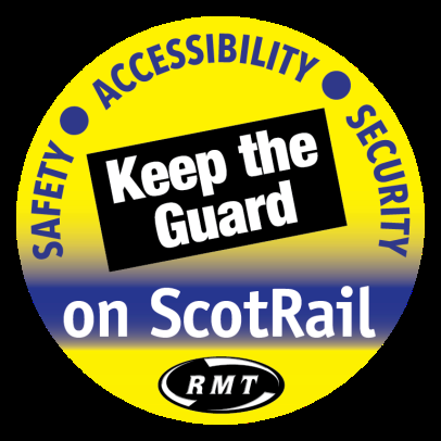 97% vote for strike action to Keep the Guard on Scotrail. See you on the picket line @RMT_Scotland ✊