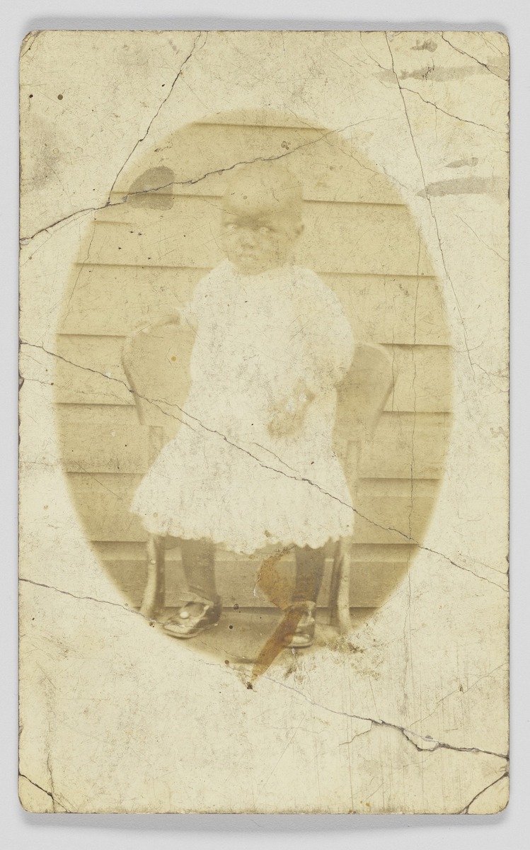 Photographic postcard of unidentified child nmaahc.si.edu/object/nmaahc_…