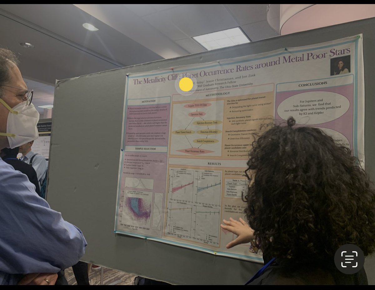 Appreciation and celebratory post for Dr. @KierstenBoley. She had a great PhD defense and also made history as the 1st Black woman to earn her PhD in Astronomy from @OSUAstro!  Congrats!  🎉 #BlackInAstro