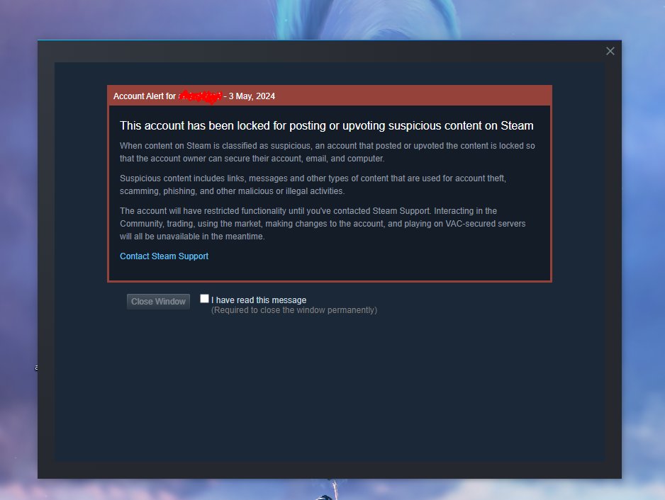 CataLEANCS's tweet image. welp, this happened
i don&apos;t know how or why, but i got it
i appreciate any retweets and help with this error and i want to get things sort out
#steamgames #steamhelp #CS2