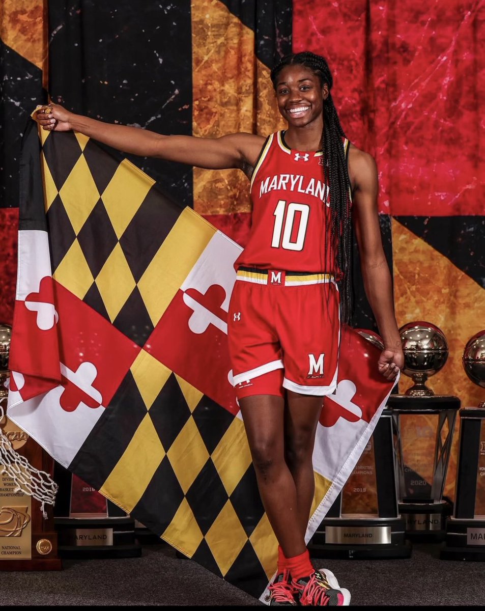 WorldExposureWB's tweet image. Mir McLean to UMD!