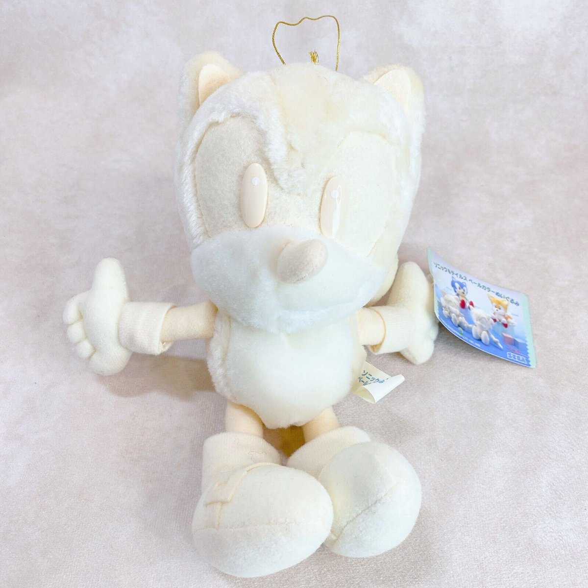 did u guys know that the moldy mario plush also has a best friend, moldy sonic?