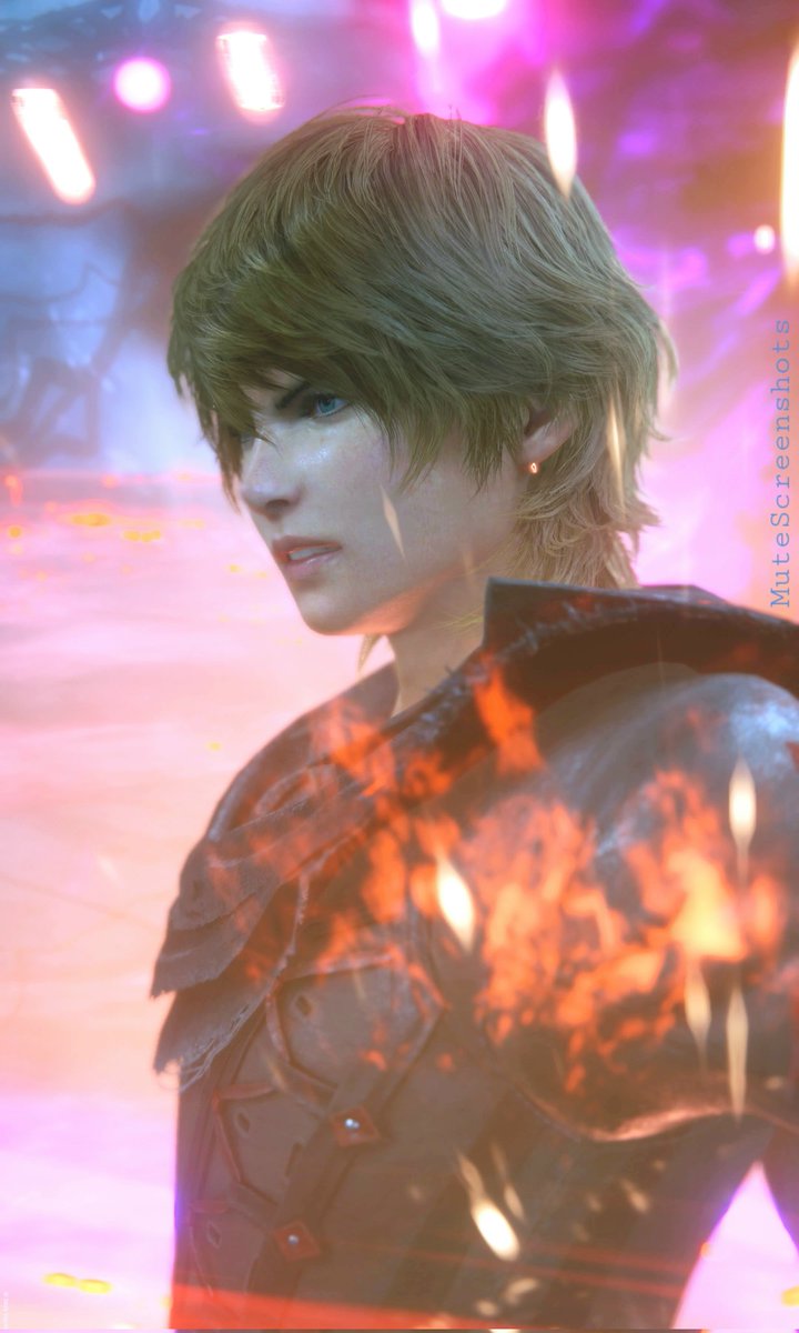 I couldn't guarantee for the person I'd become if Joshua still wore his earring (or any earring tbh) 🫠
#JoshuaRosfield #FINALFANTASYXVI #VirtualPhotography #photomode #FFXVI #FF16 #mydarlingmybeloved