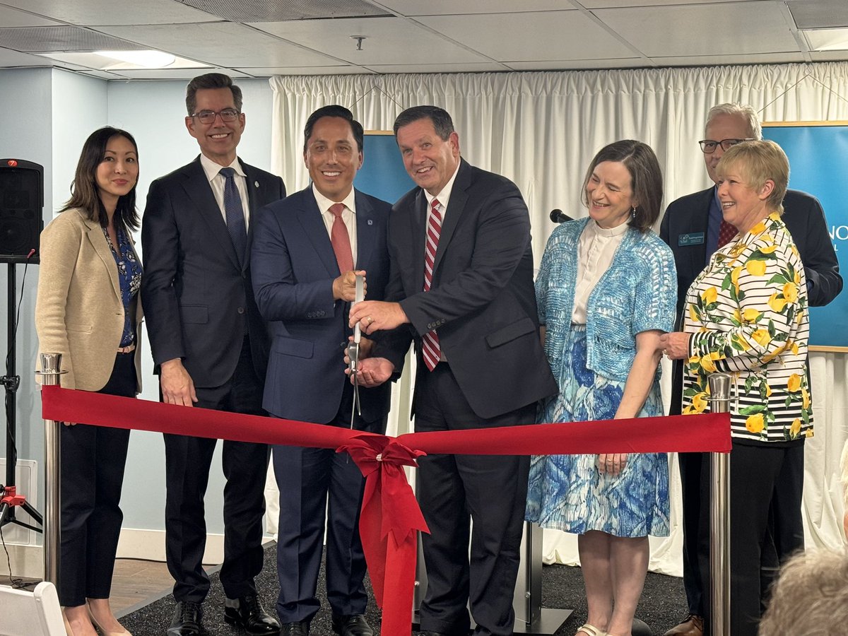 For over 30 years, @StPaulsSeniors has served our senior members of our community. The newly renovated St. Paul’s Manor in Bankers Hill will provide a modern and safe place for elderly residents to receive dignified assisted care.