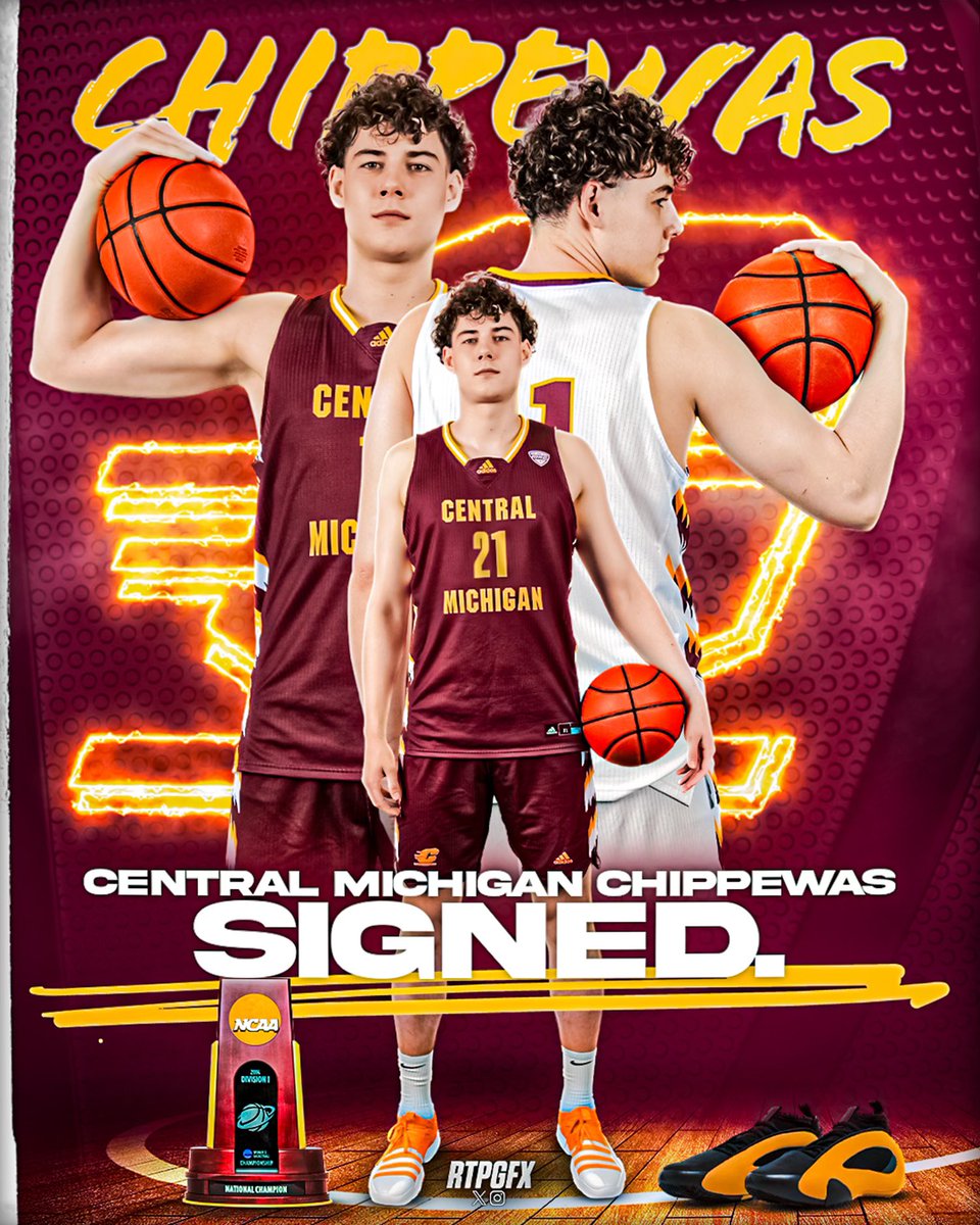 Great addition to the program with the signing of Ugnius Jarusevicius. The 6’11 Center transfers to CMU from Cal State Bakersfield 

Ugnius is originally from Alytus, Lithuania and attended Kaunas Varpas Gimnazija

Welcome home, Ugi! 

#FireUpChips🔥🆙 🏀