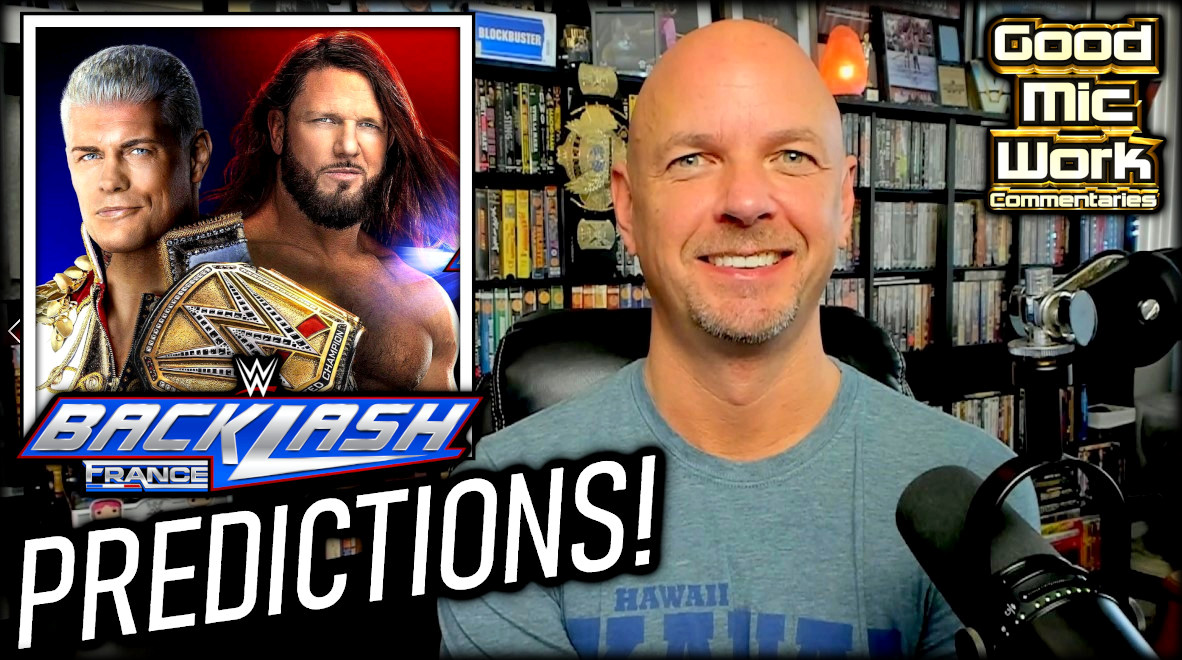 WWE Backlash 2024 Predictions video is up! #WWEBacklash youtube.com/watch?v=Oy_cGR…