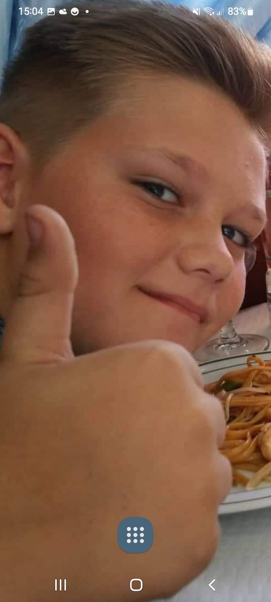 This is my beautiful son, my angel in heaven, 16 now and would have graduated high school 2 weeks ago and chasing his dreams , something i wanted to see .. only he cant do any of this now all because a cancerus tumor killed him at only 10yrs.
I HATE (DIPG)😡🤬🎗💔