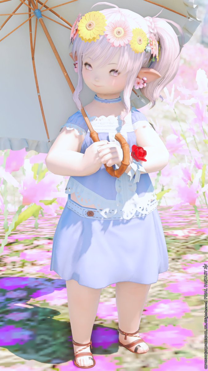 おはララございます(๑˃̵ᴗ˂̵) #FF14 #ララフェル #おはララ