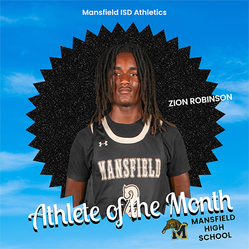 We are super proud of our April High School Athletes of the Month! Yareli Mendoza @LegacyWSoccer @broncoxc Zion Robinson @Tigertrack_MHS Keep up the great work and BEST OF LUCK at State tomorrow, Zion!