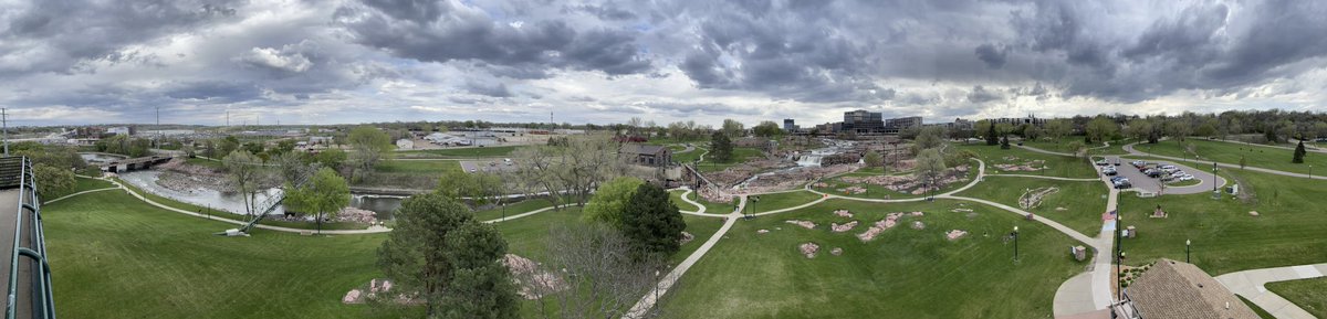 Here’s my hometown: #SiouxFalls #SouthDakota wide, wider and widest!