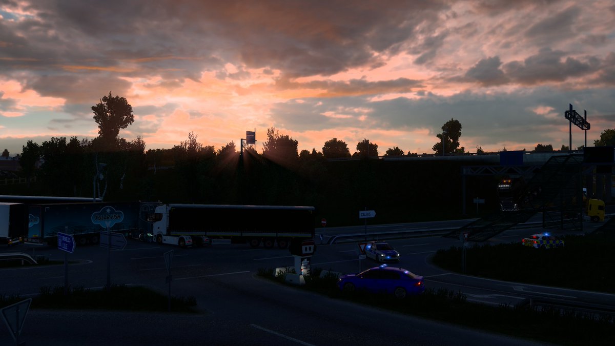David0Connor's tweet photo. 1/2 TMP10 Freeroam Server #truckersmp #eurotrucksimulator2 #gaming #ets2 #tmp #BestCommunityEver #TMP10 https://t.co/JNCZbo9xpm