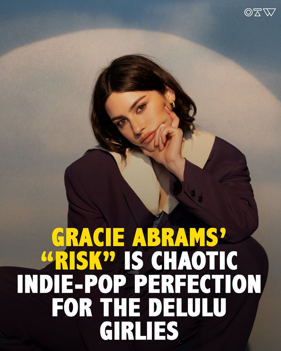 If you have ever had a crush on literally anyone ever, then @gracieabrams’ newest single, “Risk” is for you. The track arrives as the first single ahead of Abrams’ upcoming album The Secret Of Us, slated for release on June 21.

onestowatch.com/en/blog/gracie…