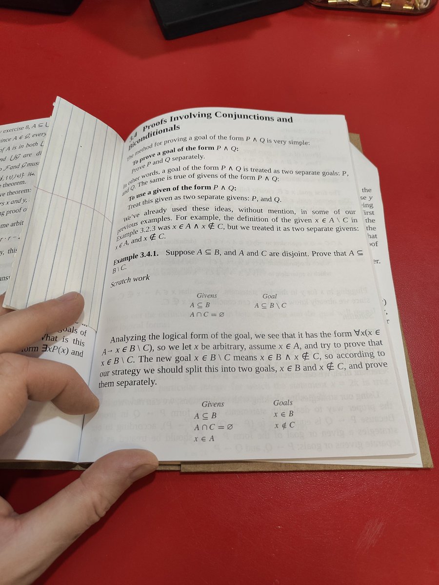 What attracts me to a math book... great presentation, layout, organization, style, and great problems with hints.