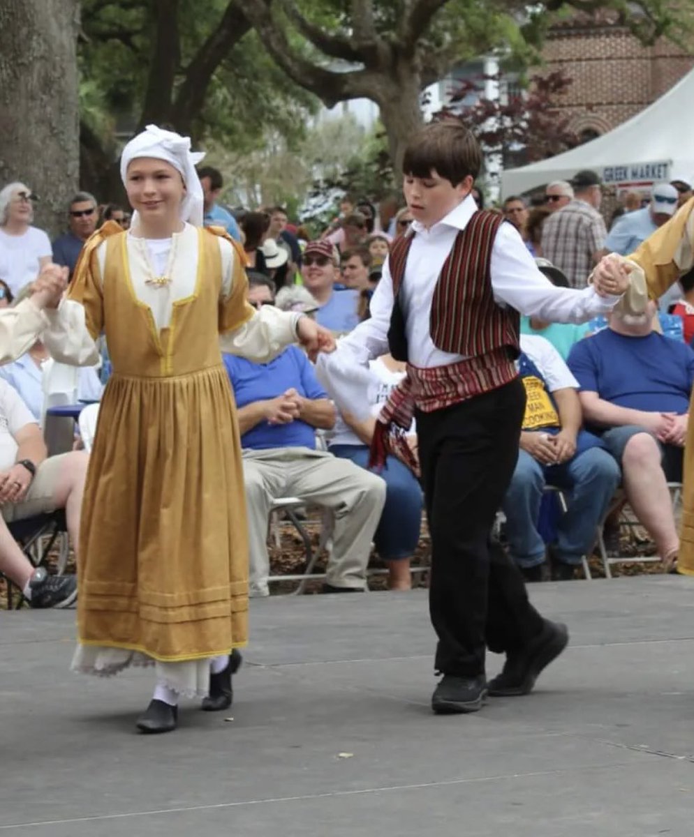 53rd Annual Charleston Greek Festival Fri, May 10, 2024, 5:00 p.m. - Sun, May 12 2024, 6:00 p.m. Greek Orthodox Church of the Holy Trinity, 30 Race St, Charleston, SC 29403 🥙🥙🥙🍷🎼🎤🇬🇷 For more information, click on link 👇🏼 charlestongreekfestival.com