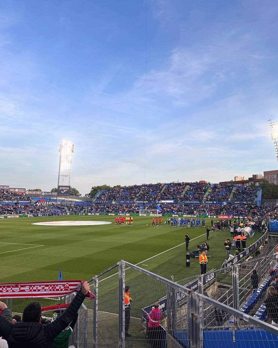 - Mi primer partido en Europa - Getafe vs Athletic de Bilbao, en el estadio coliseum an sur de Madrid, un partido donde compré el boleto de último minuto, afortunadamente alcance ya que quedaban pocos, 12 para ser más exactos, en un estadio con capacidad para 16,500…