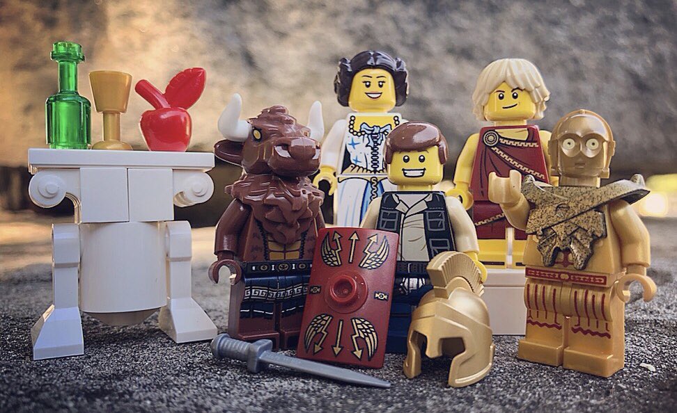 On this day - May the Fourth - the ancient Romans gathered in feast to commemorate the end of the Bella Stellaria (Stellar Wars) and to celebrate the fall of the Imperium. NUMEN TECUM SIT : MAY THE FORCE BE WITH YOU #MayThe4thBeWithYou