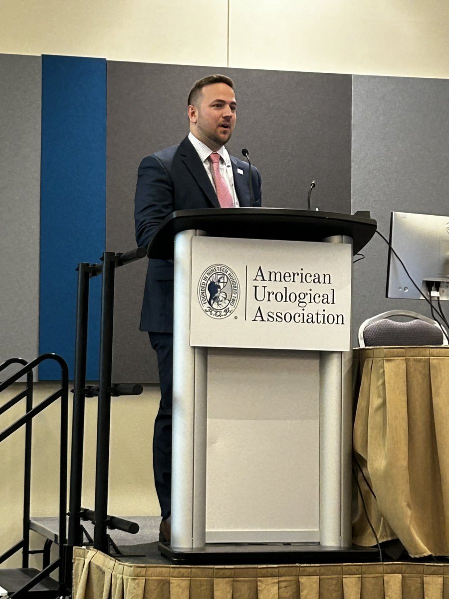 .@TrinerDaniel from @UMichUrology explains to effectively utilize #MRI in clinical practice, urologists need to monitor both their own and their #radiologists MRI and prostate #bx results due to the variability in fusion biopsy outcomes. 🥼 #Pca #AUA24 #urology #PCSM