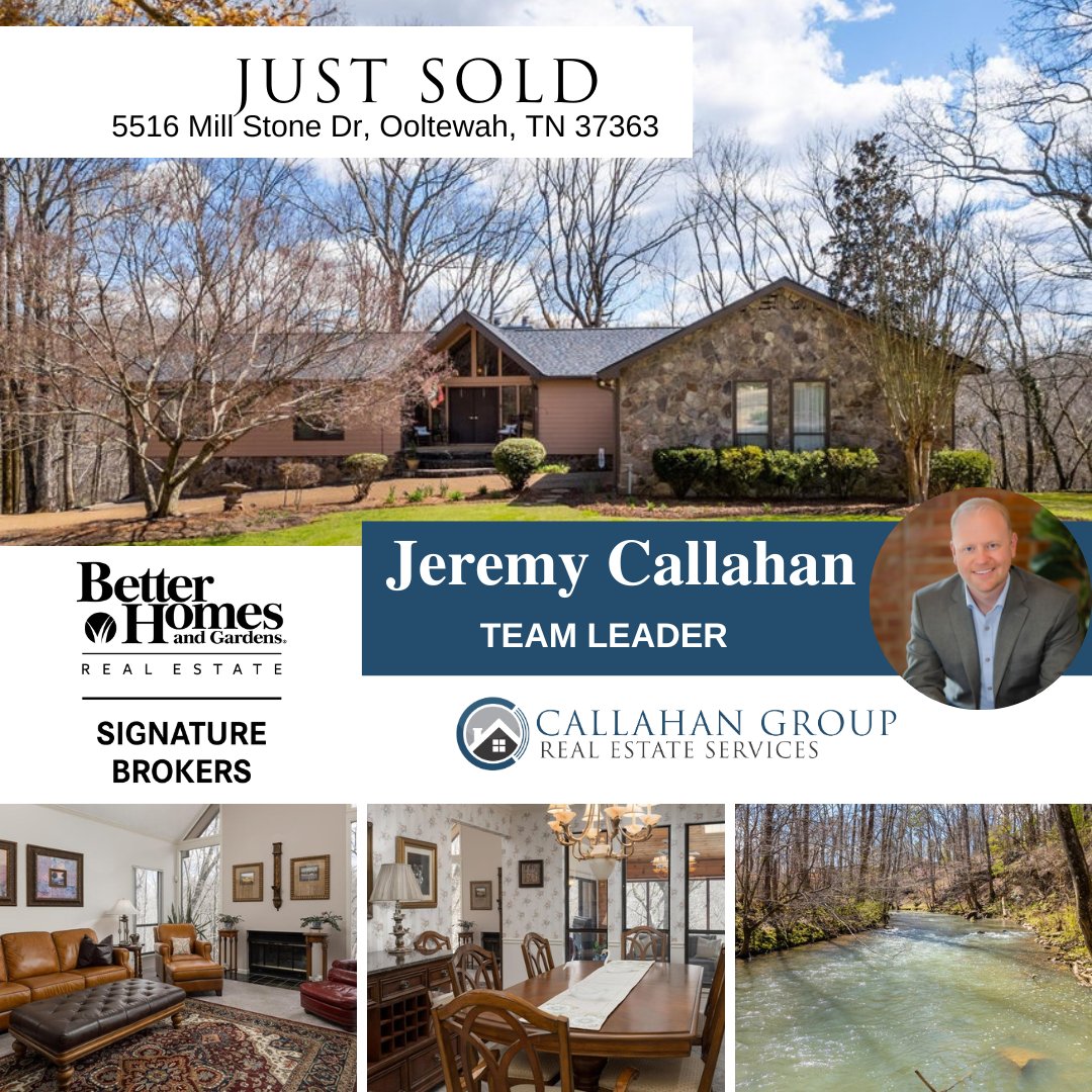 Another success story closed today! 🎉  Sold with expertise, sealed with satisfaction! 🏡Huge thanks to our amazing client for entrusting us with their journey. Here's to new beginnings!🤝

#JustSold #TheCallahanGroup #realestateagent #realtor #realestate #selling #buying #homes