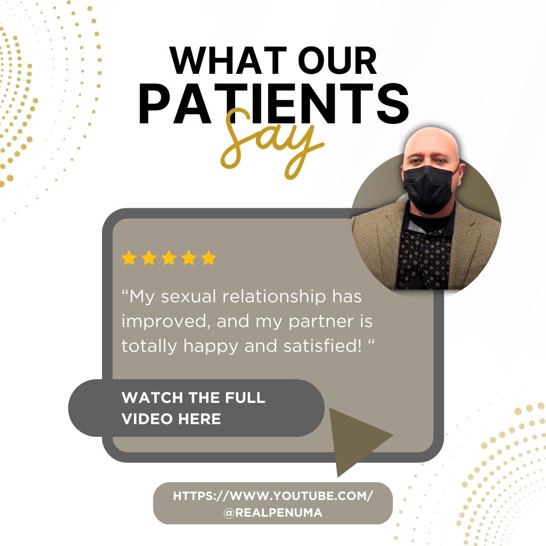 📢 Nuevo testimonio de paciente ya disponible en YouTube! Descubre cómo Himplant ha mejorado sus relaciones. Tu pareja también puede estar feliz y contenta! 💕 

#Himplant #Penuma #MensHealth #MaleEnhancement #Silicon #Implant #Men #Patient #Review #Testimonial