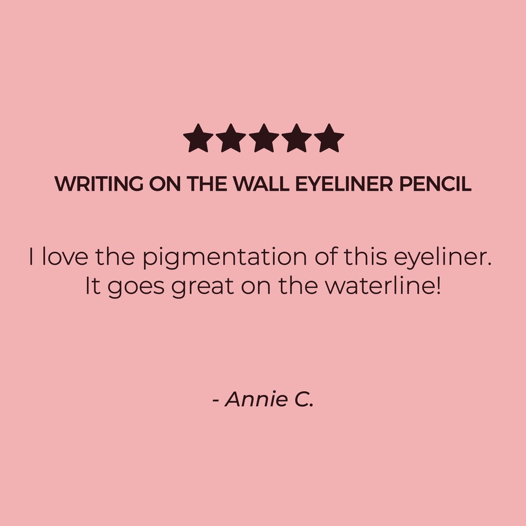 Writing on the Wall: The Eyeliner You've Been Dreaming Of! 💫✨ 

l8r.it/CDU2

#MOTD #FOTD #MakeupTutorial #cleanbeauty #cleanmakeup #crueltyfreebeauty #crueltyfreemakeup #veganmakeup #VEGAN