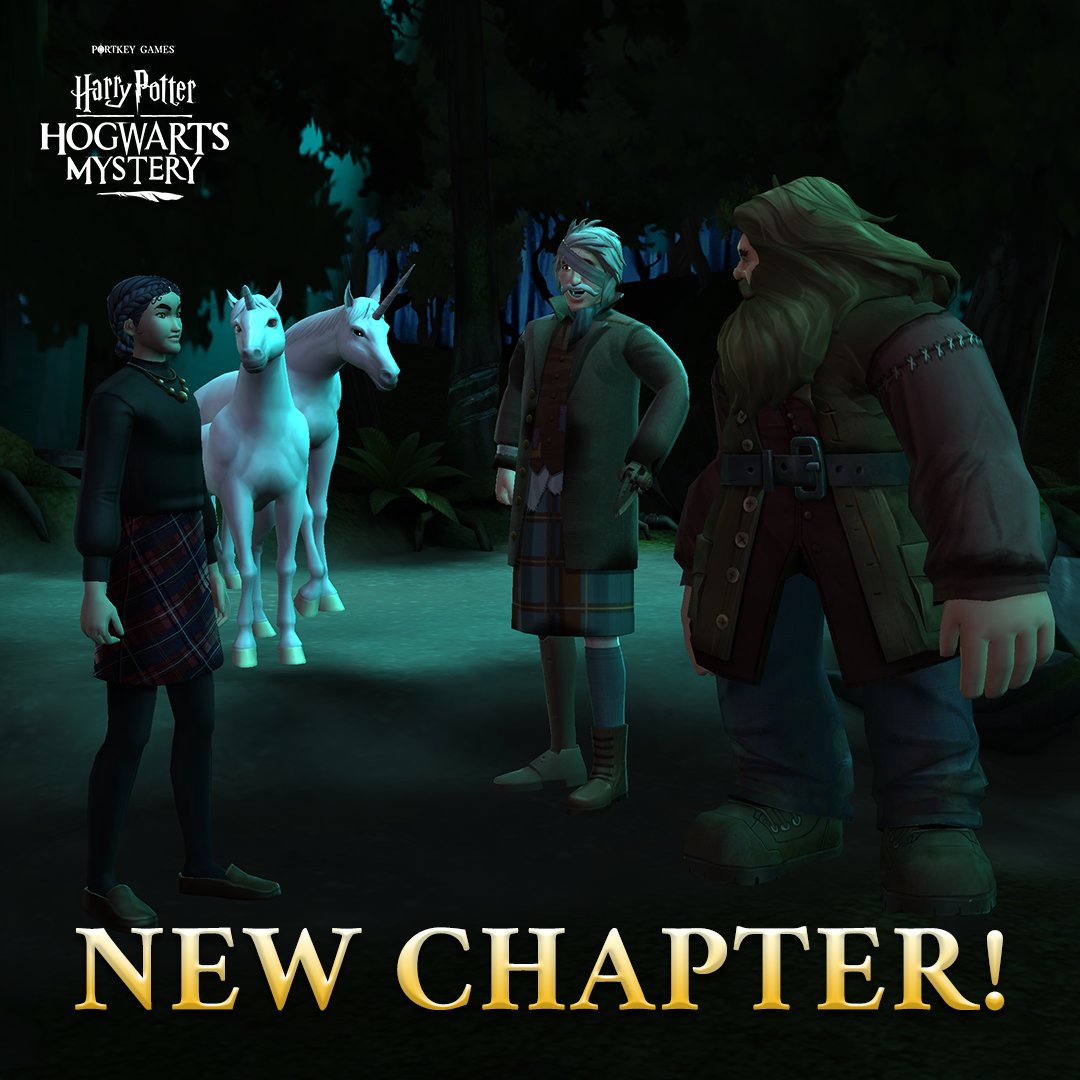 ⭐⭐ New Chapter! ⭐⭐ Your latest case has you returning to Hogwarts and reveals a shocking development involving Harry Potter.