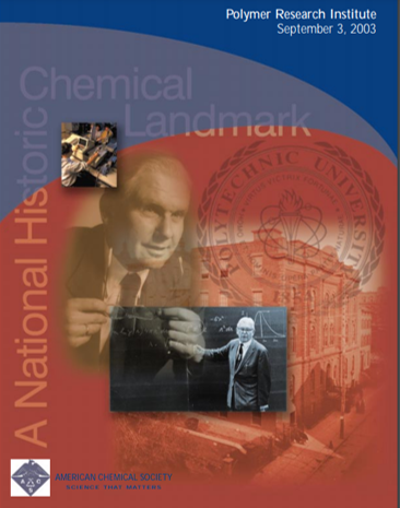Herman Mark was born OTD in 1895. Mark was a pioneer in the study of polymers & in 1946 established the first academic research facility for the study of polymers in the U.S. An #ACSLandmark was dedicated in 2003 recognizing his legacy. Learn more at brnw.ch/21wJs8L