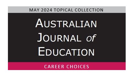 Just released 📢 our May #CareerChoices collection with #Free2Read articles covering areas on 
#GenderBias #IndigenousEducation #21stCenturySkills #ScienceEducation #VocationalEducation     brnw.ch/21wJs8P

#EdResearch #EduTwitter #AussieEd
@acereduau @SageJournals