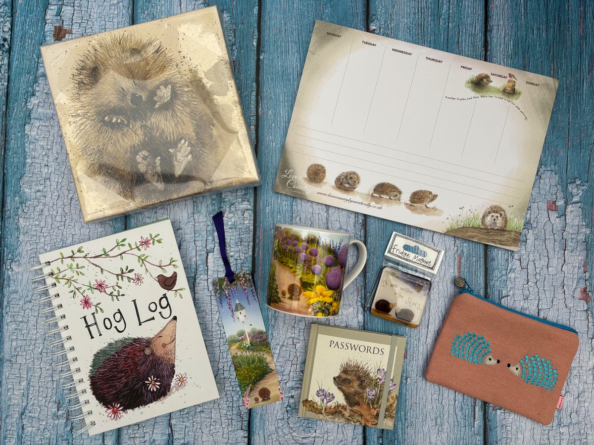 BoldwoodBooks's tweet image. 🦔 HUGE COMPETITION 🦔
To mark #HedgehogAwarenessWeek (starting tomorrow), @JessicaRedland is giving away a wonderful Hedgehog bundle! Sign up to Jessica's newsletter within 24hrs to enter: bit.ly/JessicaRedland…