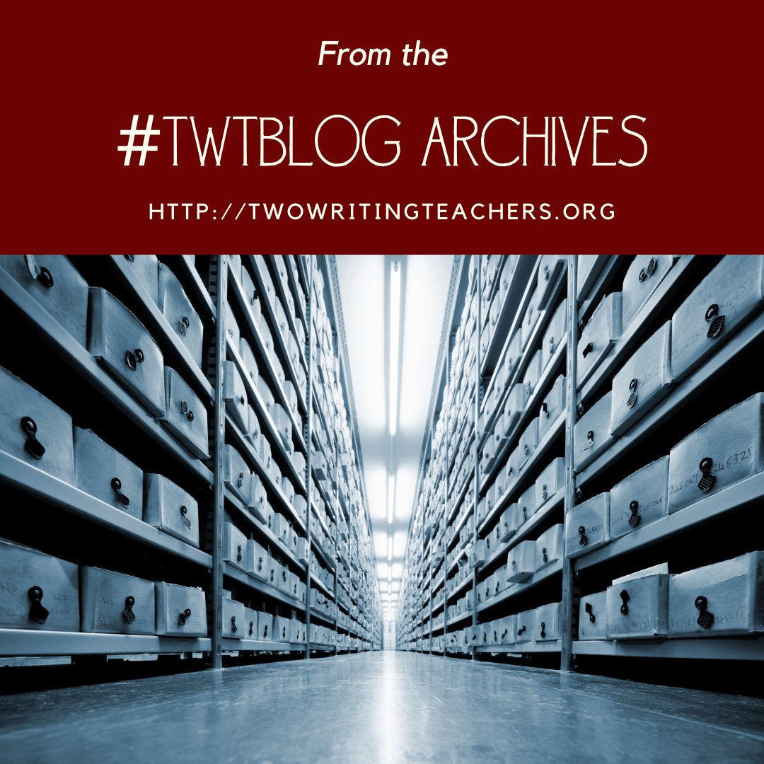 For this week's #TWTBlog “From the Archive” post, Lainie Levin explores ways to savor and enjoy these last days with her students. Read more: twowritingteachers.org/2024/05/03/end…