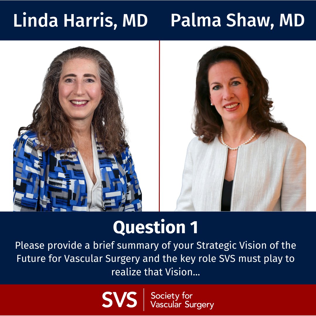 Before voting begins explore the SVS Vice Presidential candidates' perspectives on SVS strategic planning and priorities. View their answers now: ow.ly/j5C250Rwiw2