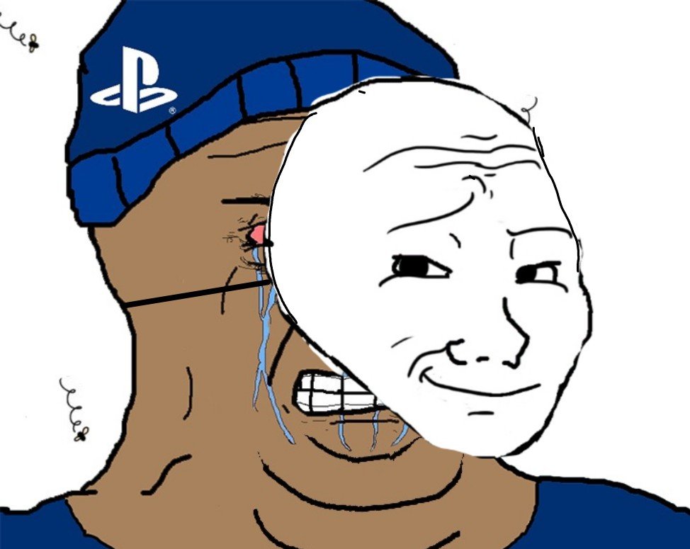 'YOU WILL NOT LOOK AT BOOBS! YOU WILL COMPLY WITH OUR CALIFORNIA TIER CENSORSHIP! YOU WILL MAKE A PSN ACCOUNT! YOU WILL BE BANNED BY A BIOMETRIC SCANNER AI! AND YOU WILL LIKE IT!!!'