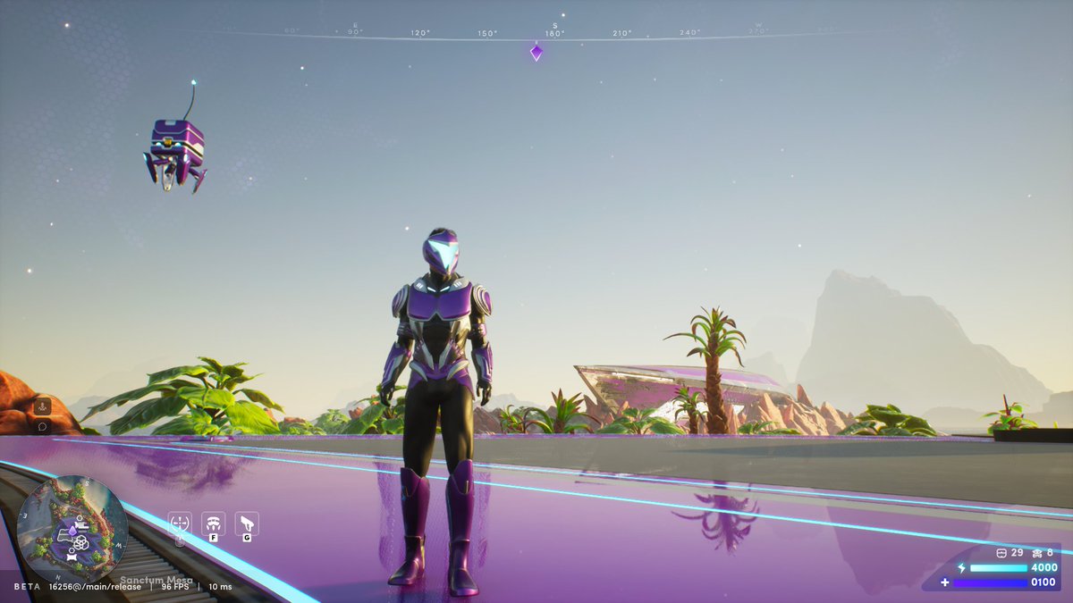 HunterTV_'s tweet photo. Here are my thoughts on @illuviumio Overworld

Before I start, I want to thank @TSG__7 for the Private Beta 4 access, and congrats @illuviumio for having a wonderful game! :)

Graphics - 100/10 

From the Arena to Overworld the graphics are immaculate, it's such eye candy I spent a good amount of time just staring at the sceneries and landscapes.

Gameplay - 8/10

I'd play this monster-catching game nonstop. I love the hunt. The way that the Illuvials run when I try to attack them is perfect. 

They run so quick as if they are really running for their lives.

But,  (of course, there is a but)

I think the battle mode could have been different from Illuvium Arena.

A Palmon style of open-world battle is perfect, or a turn-based battle. 

Other than that it's perfect.

There's a lot to do like farm plants and mine minerals, catch Illuvials, Forge, or just explore around the island.

Will give an update on this after 2 weeks of playing.. 

---------
Post Powered by @BreederDAO