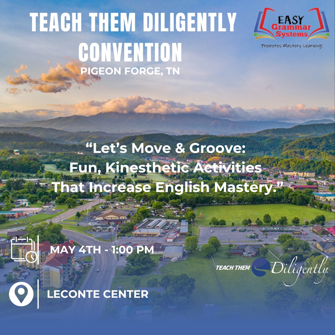 Exciting news! Dr. Phillips is set to speak at @teachdiligently convention in Pigeon Forge on May 4 at 1:00 PM. 

Don't miss her workshop, 'Let’s Move & Groove: Fun, Kinesthetic Activities That Increase English Mastery'!

#Education #ConferenceSpeaker