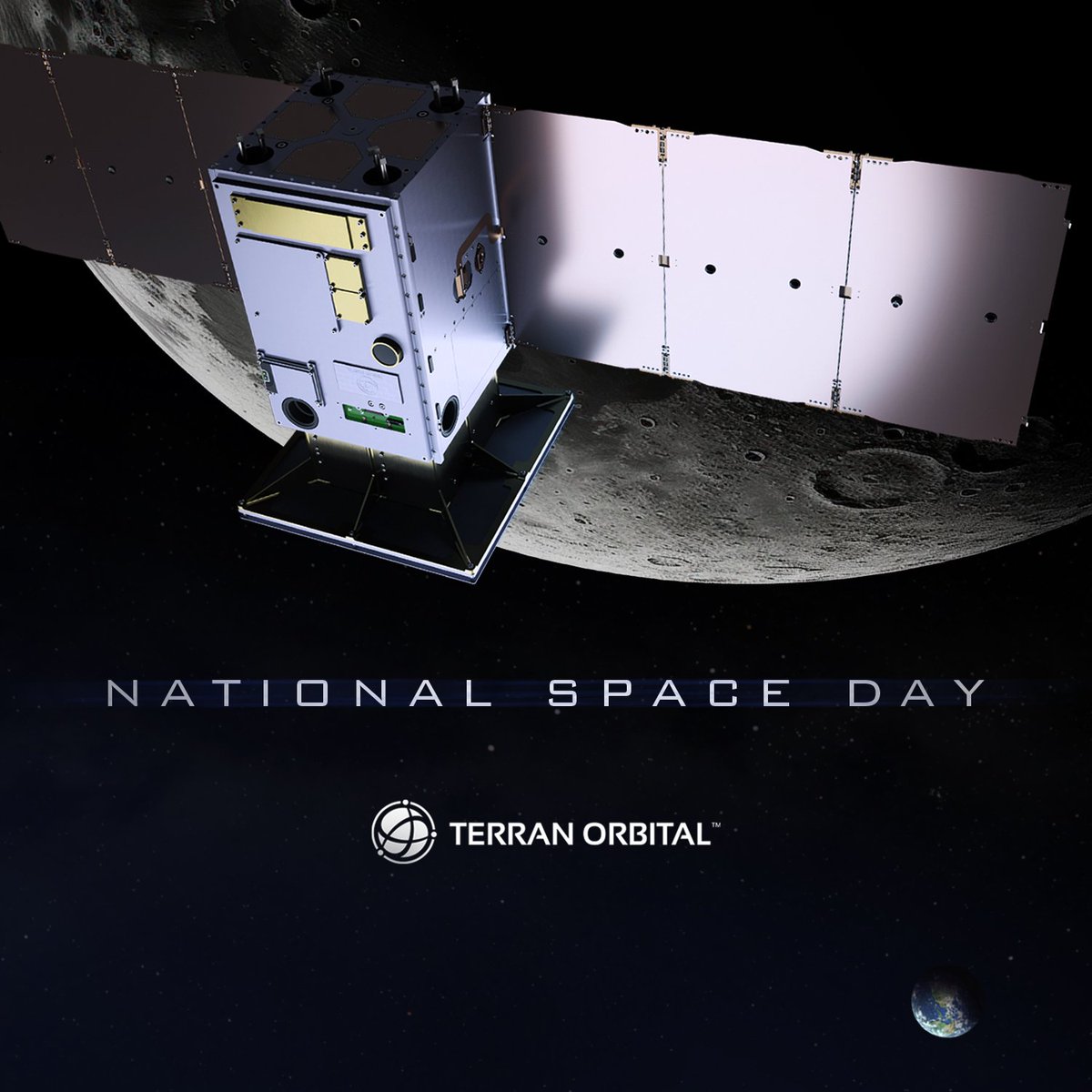 Happy National Space Day!

Inspiring the next generation of space explorers.

 #TerranOrbital #NationalSpaceDay #STEMeducation #FutureEngineers #SpaceExploration #Career #NextGeneration #Aerospace #Technology