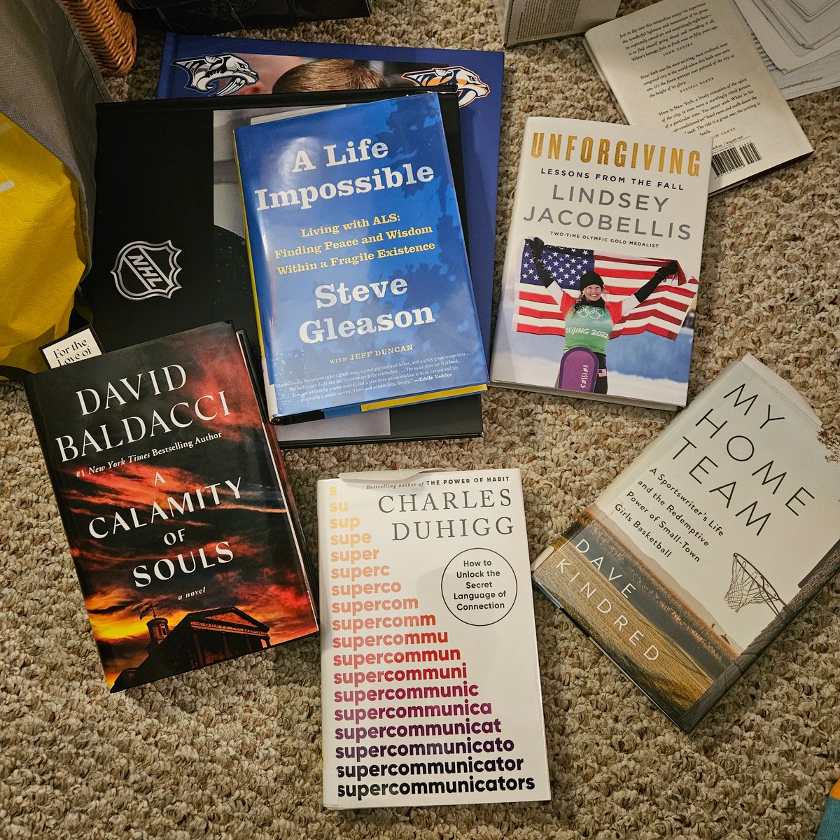 The mid spring reads... #storytelling