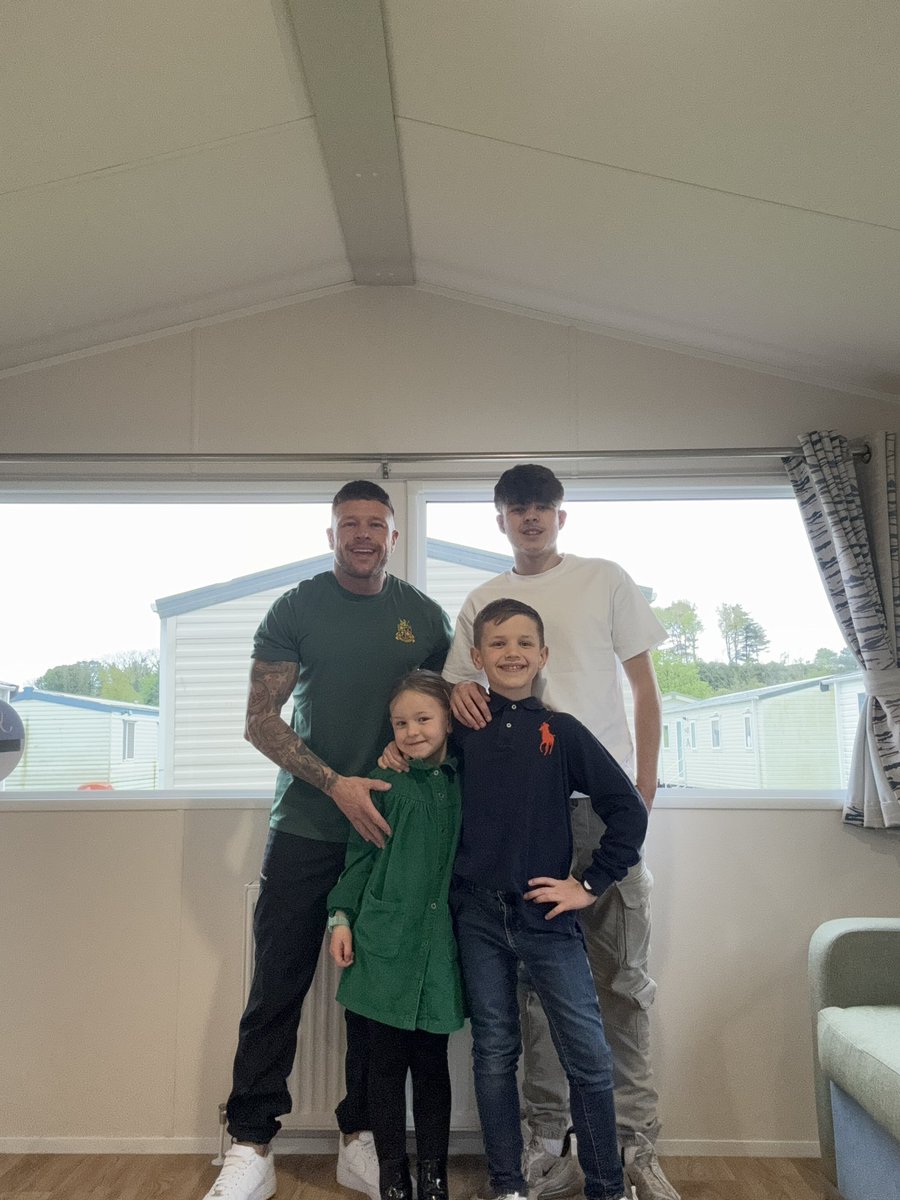 As a dad regardless if your a complete family or co parent - be present 
Show them the basics - health, timekeeping, hard work and most of all fun 🤩 

Something as basic as a weekend away in a caravan in rainy Wales on rugby tour is all it takes to realise how much they need you