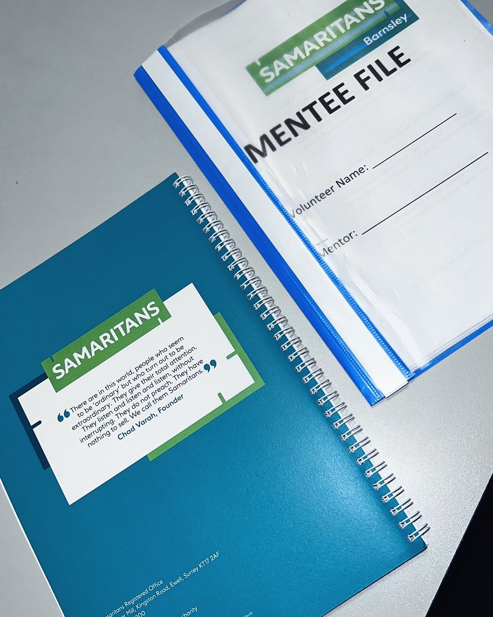 Always learning, always developing and always supporting our callers 💚 Some very important training in branch tonight - 3 more Mentors passed out to support our new cohorts of listening volunteers