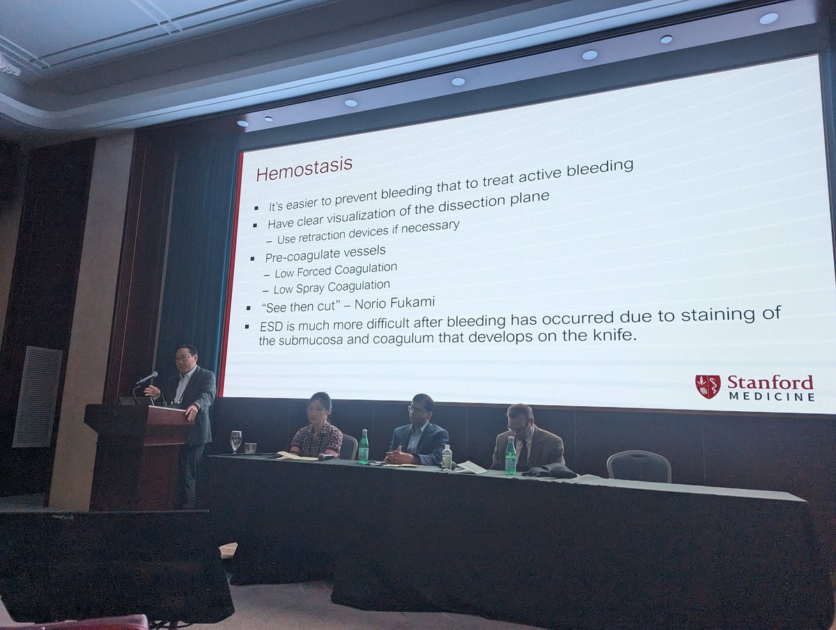 💙 ESD is a surgical procedure 🩵 Soft coag is not soft and it's not gentle ! 💙 Learn all the closing techniques before starting ESD 🩵 'Complications are not failures but opportunities for learning and improvement' @joohahwang @EndoscopyOthman #AmericanESD #TxIEG