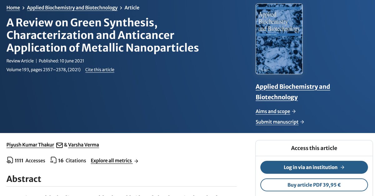 🧬😵‍💫 ‘deoxyribonucleic corrosive (DNA)’ • ‘DNA fix’ • ‘X-beam diffraction’ • ‘watery arrangement’ ... I reported this @SpringerNature article with 2 years ago. No action. Still online and sold 39,95 €... I'm speechless 😞 This is outrageous! 🤬 pubpeer.com/publications/E…