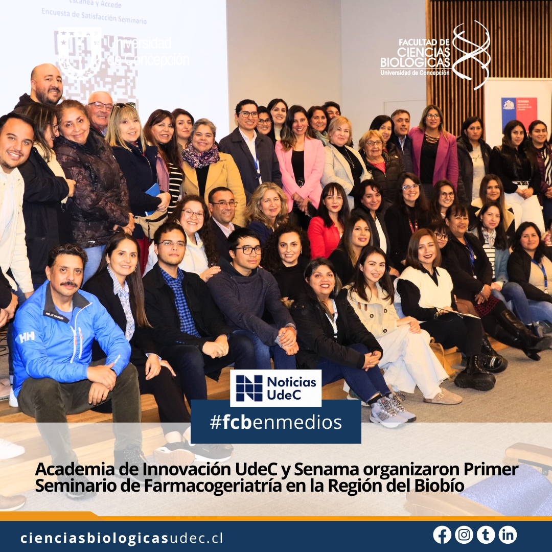 Cs. Biológicas UdeC tweet media